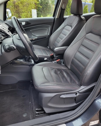 Ford EcoSport cena 35900 przebieg: 126235, rok produkcji 2014 z Kożuchów małe 92